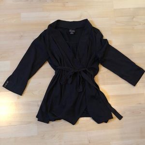 Motherhood maternity wrap top